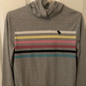 Girl’s Abercrombie Hoodie. New with tags. Size 13/14.